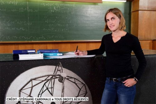 Laura Bernard chargée de recherche au Laboratoire Univers et Théorie (LUTh) de l'Observatoire de Paris - PSL